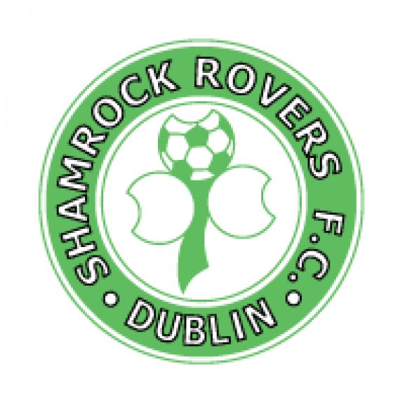 Logo of FC Shamrock Rovers Dublin (old logo)