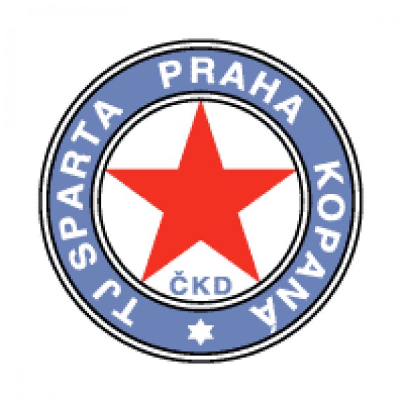 Logo of TJ Sparta Praha CKD (old logo)