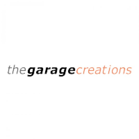 Logo of the garage creations