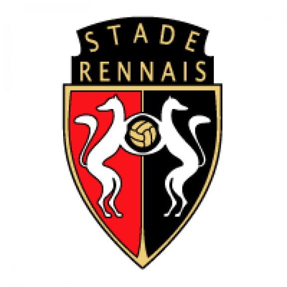 Logo of Stade Rennais (old logo)