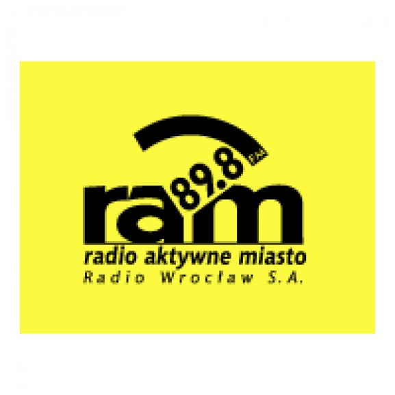 Logo of radio ram