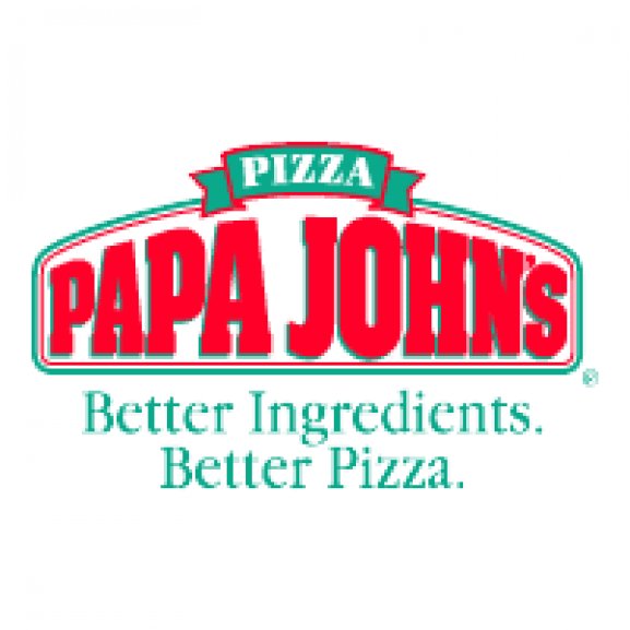 Logo of Papa Johns Pizza W/Tagline