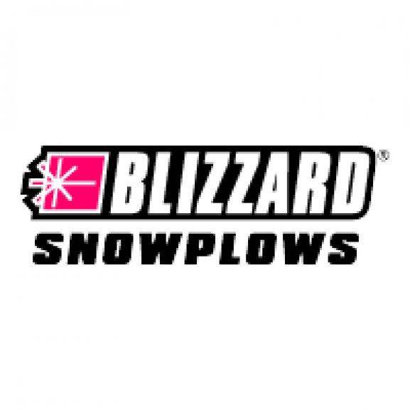 Logo of Blizzard Snowplows