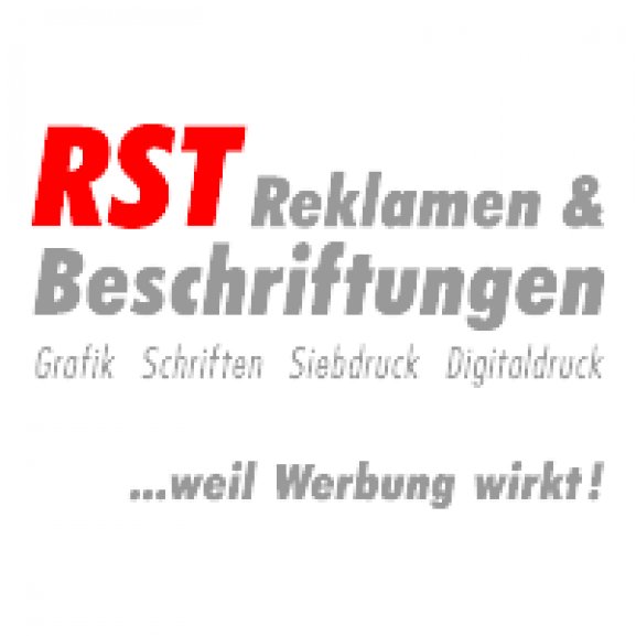 Logo of RST Reklamen Beschriftungen