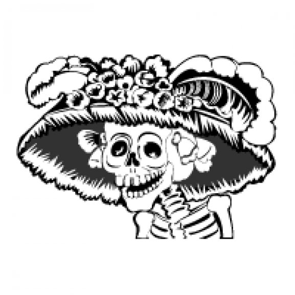 Logo of La Catrina