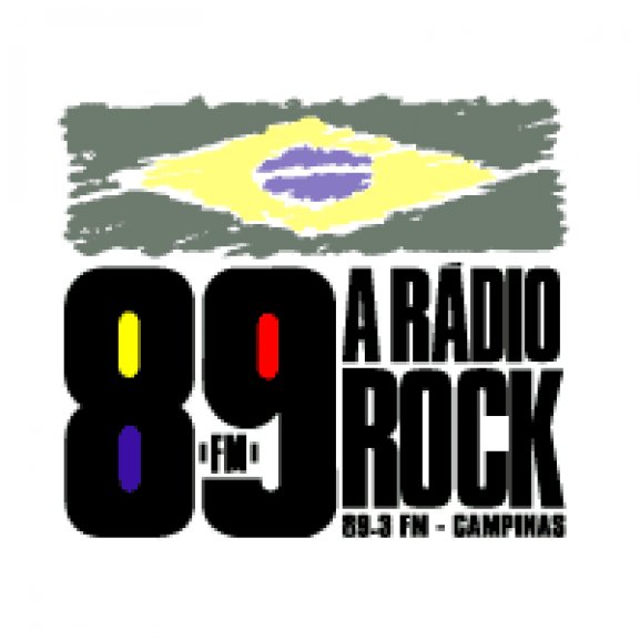 Logo of 89 FM - A Rбdio Rock