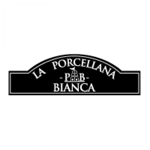 Logo of la porcellana bianca