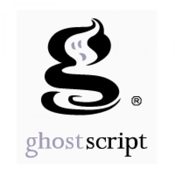 Logo of Ghostscript