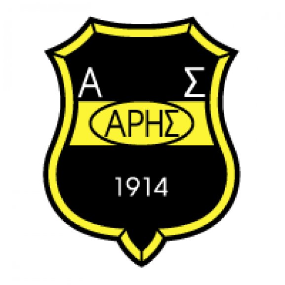 Logo of Aris Thessaloniki (old logo)