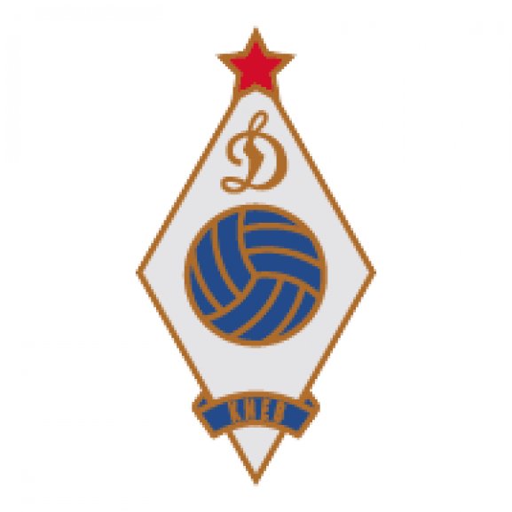 Logo of Dinamo Kiev (old logo)