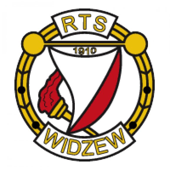 Logo of RTS Widzew Lodz (old logo)