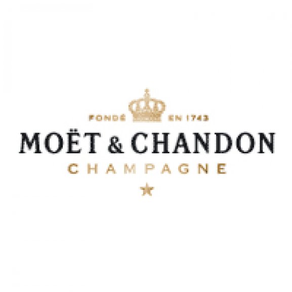 Logo of moet &amp; chandone champagne