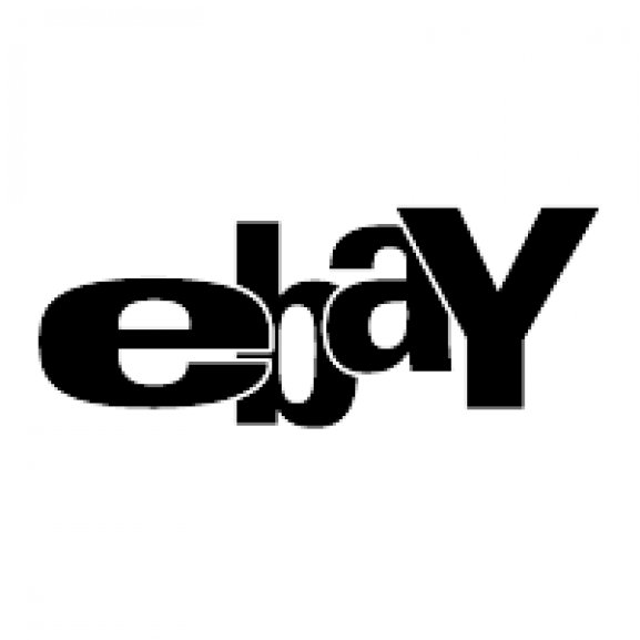 Logo of ebaY black