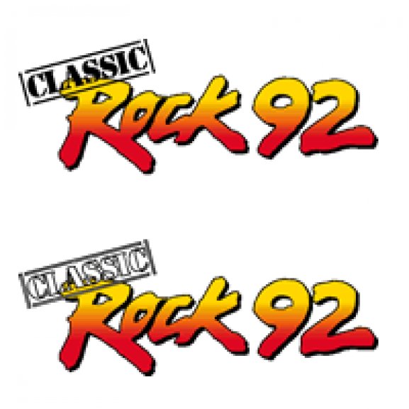 Logo of Rock 92
