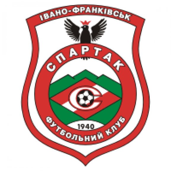 Logo of FK Spartak Ivano-Frankivsk