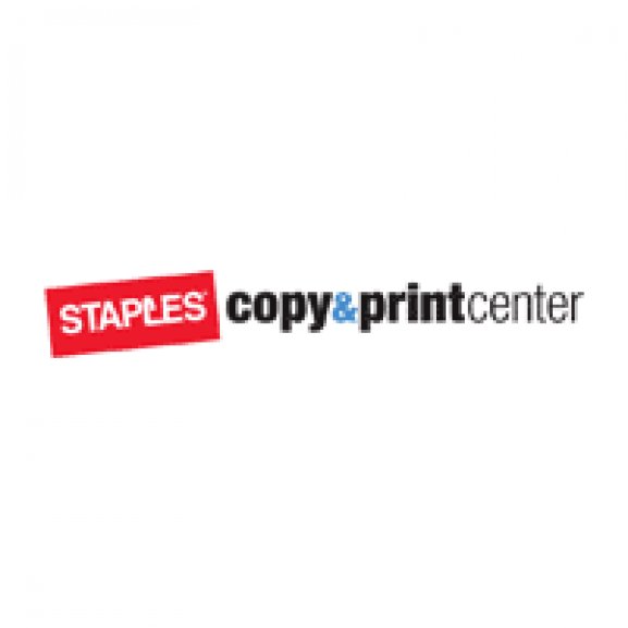 Logo of Staples Copy &amp; Print Center