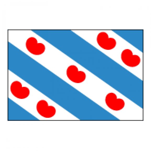 Logo of Friese Vlag