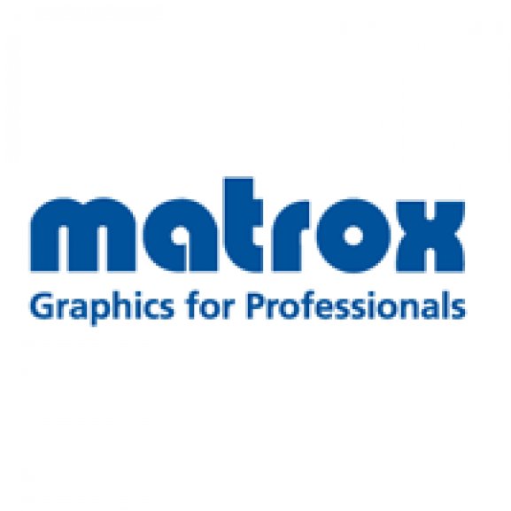 Logo of Matrox Graphics