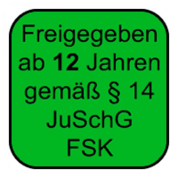 Logo of FSK 12 - Freiwillige Selbstkontrolle