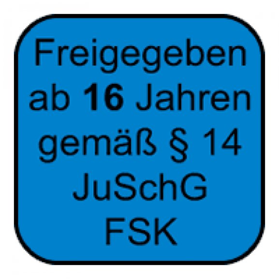 Logo of FSK 16 - Freiwillige Selbstkontrolle