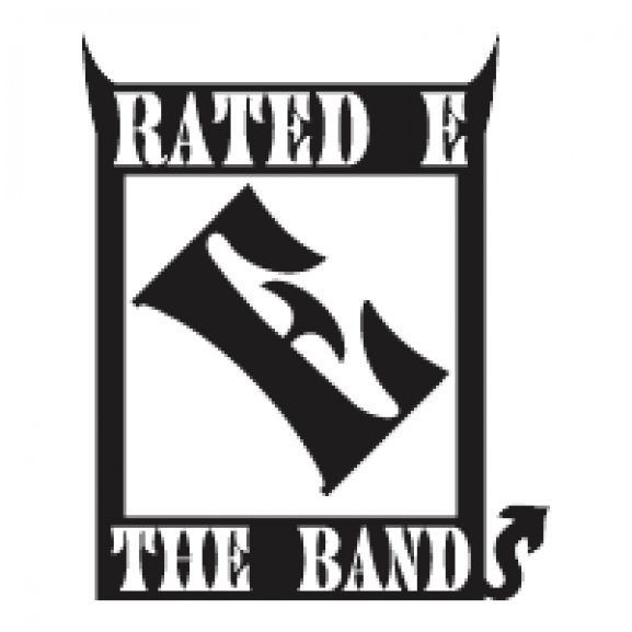 Logo of Rated E The Band&#039;s &quot;Rated Evil Logo&quot;