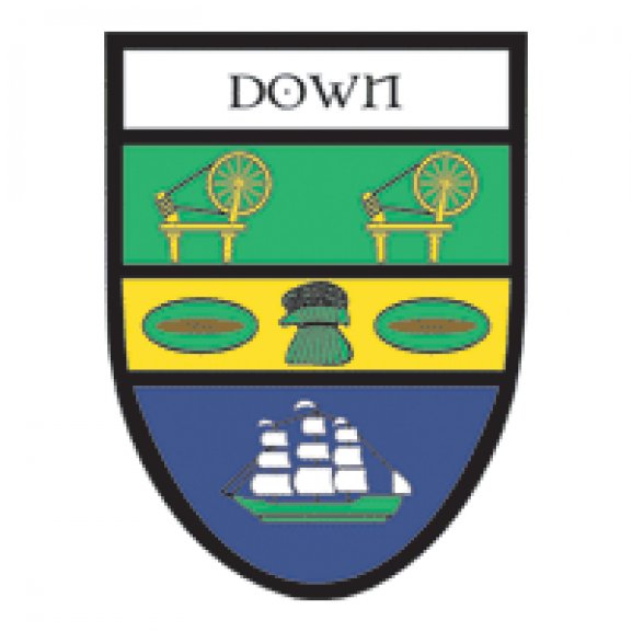 Logo of County Down Crest