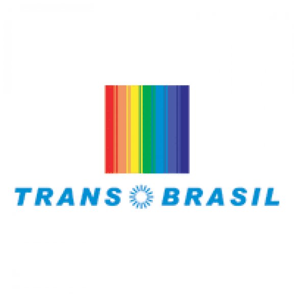 Logo of TransBrasil (Old Colors)