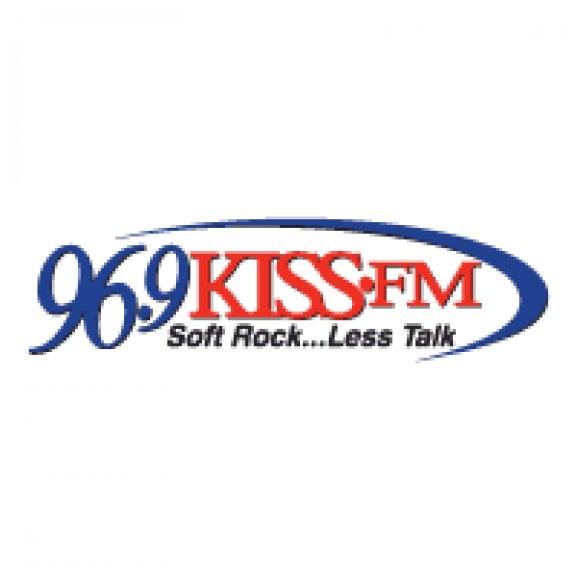 Logo of 96.9 Kiss FM