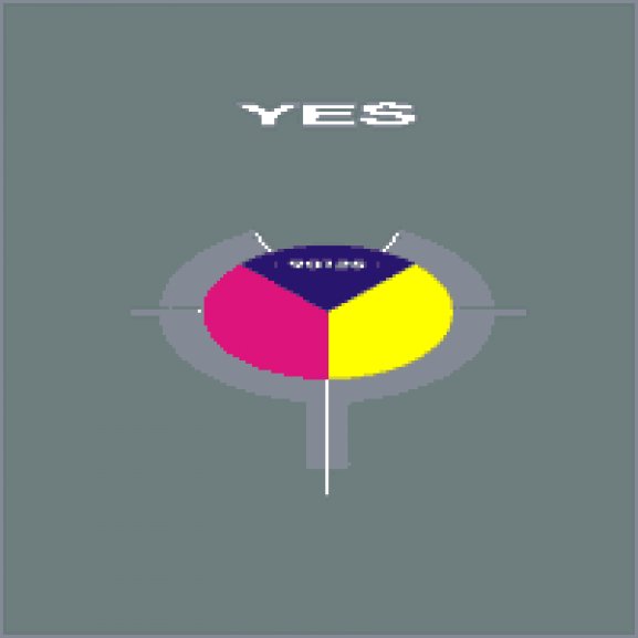 Logo of YES 90125 album