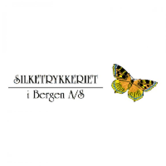 Logo of Silketrykkeriet i Bergen AS