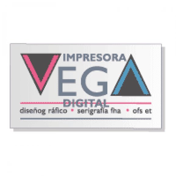 Logo of impresora vega