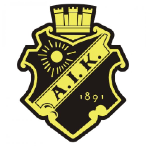 Logo of AIK Stockholm