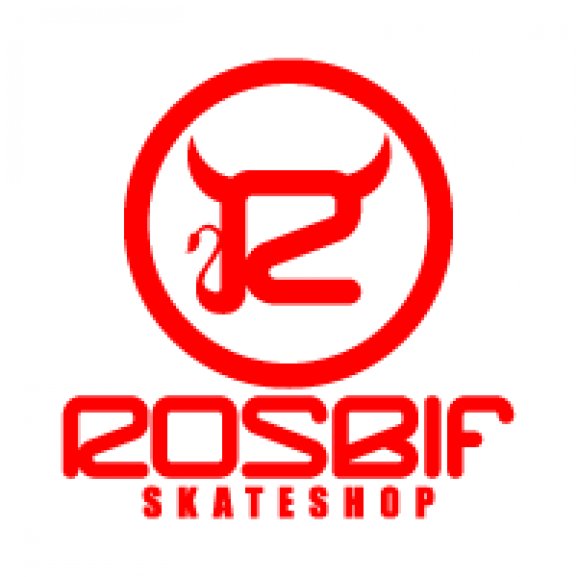 Logo of rosbif skateshop