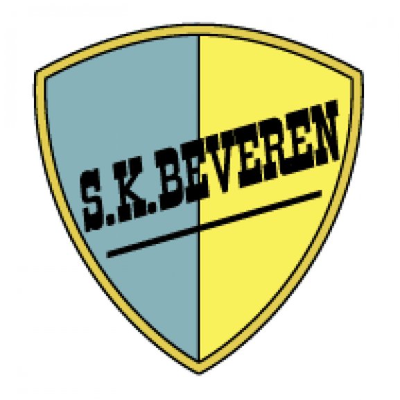 Logo of SK Beveren (old logo)