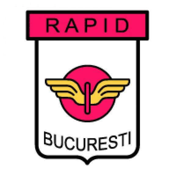 Logo of Rapid Bucuresti (old logo)
