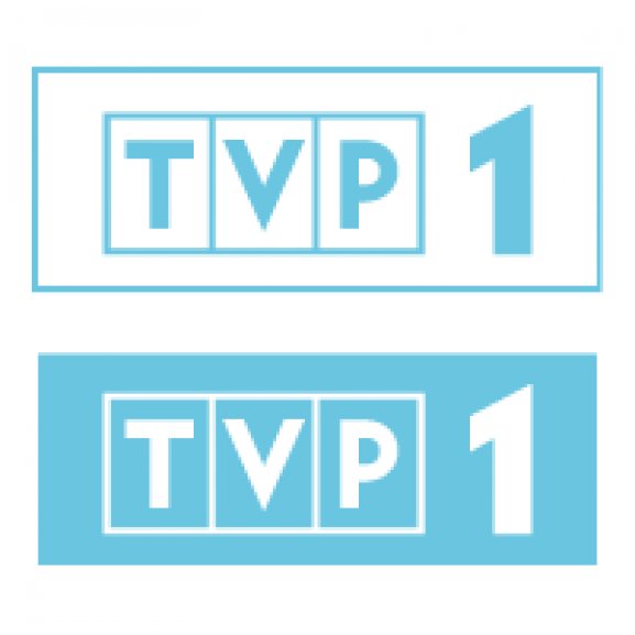 Logo of TVP 1