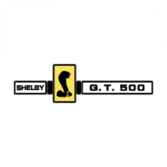 Logo of shelby GT 500 badge