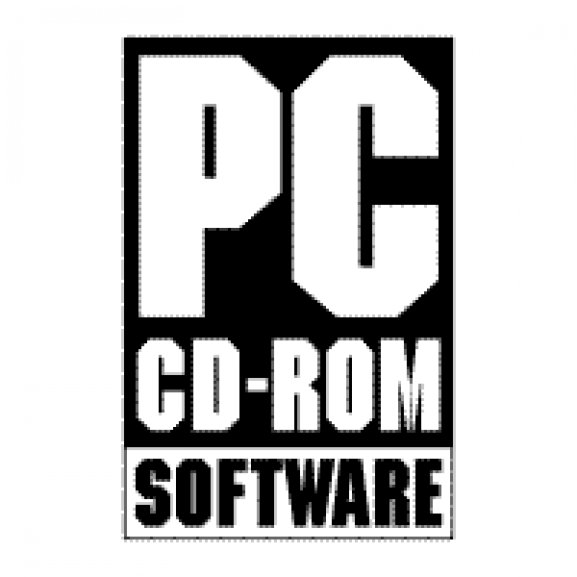 Logo of PC CD-ROM