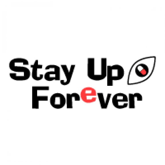 Logo of stay up forever