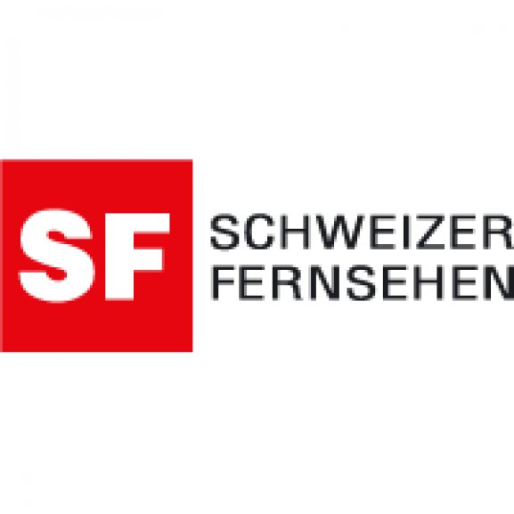 Logo of SF (Swiss Television)