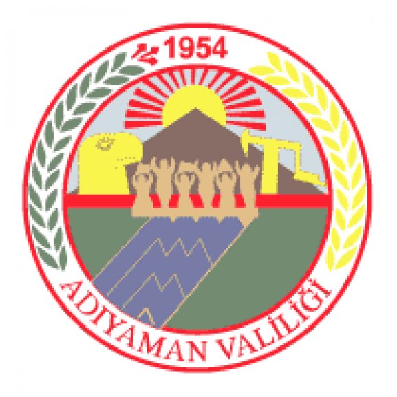 Logo of Adiyaman valiligi