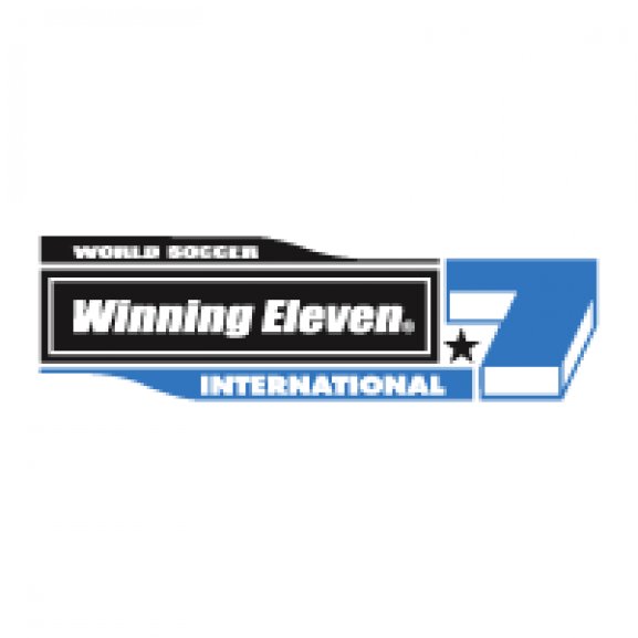Logo of winning eleven 7 international