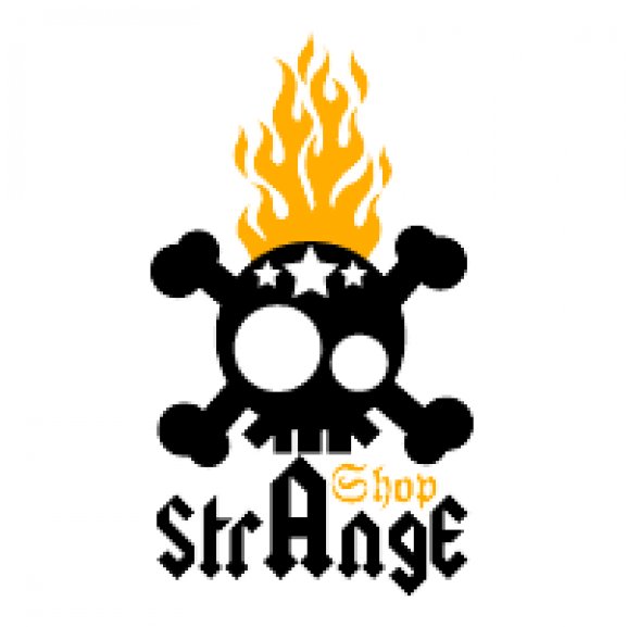 Logo of strange shop