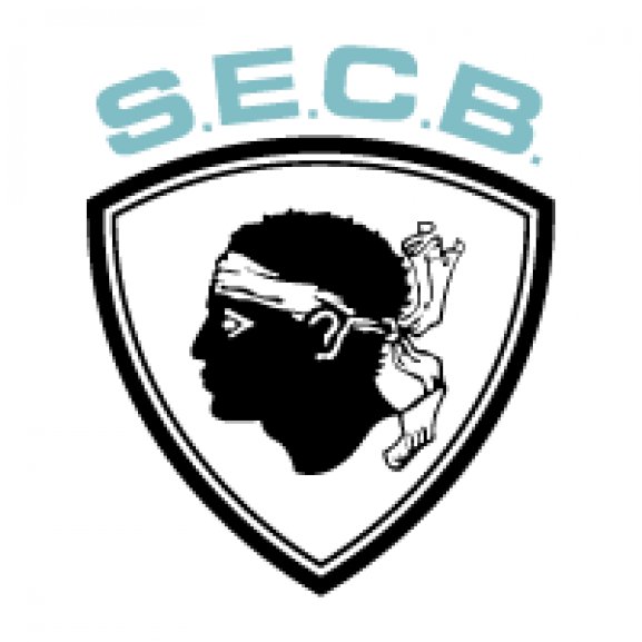 Logo of SEC Bastia