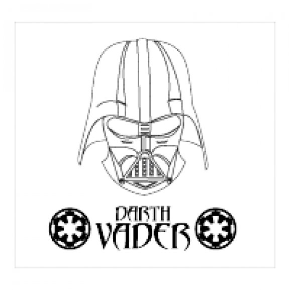 Logo of Darth Vader