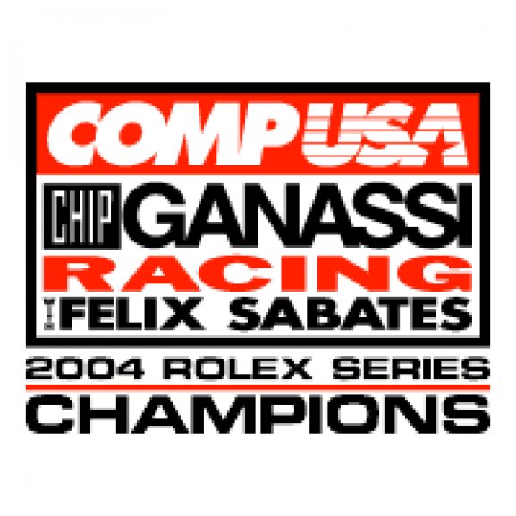 Logo of Chip Ganassi Racing with Felix Sabates
