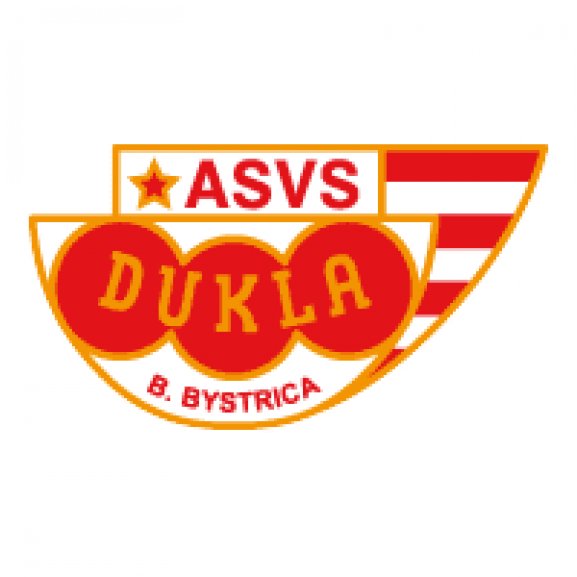 Logo of ASVS Dukla Banska Bystrica (old logo)