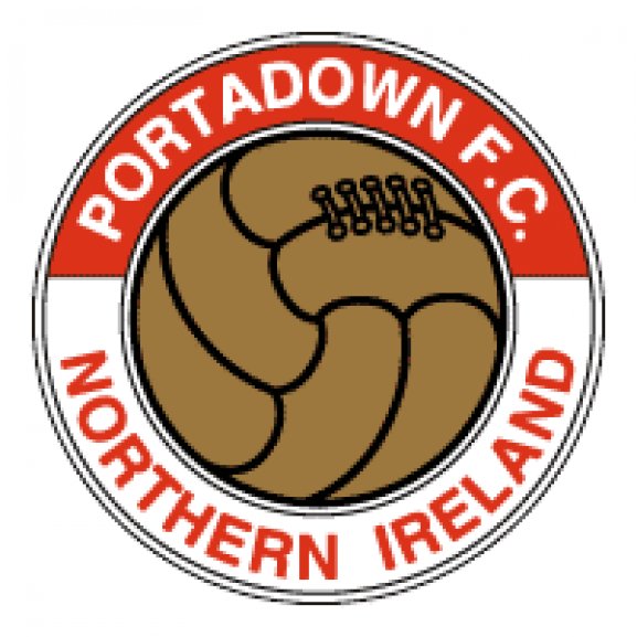 Logo of FC Portadown (old logo)