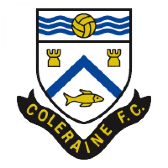 Logo of FC Coleraine (old logo)