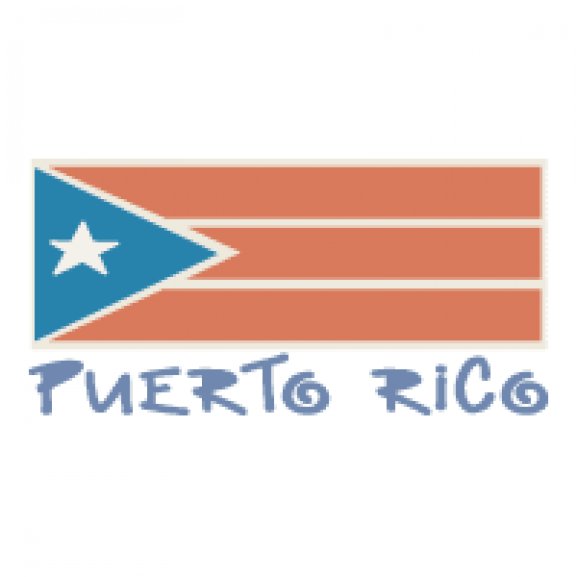 Logo of puerto rico flag